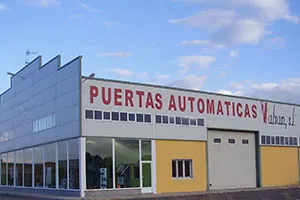 Puertas Automáticas Valsan exterior de la empresa